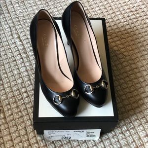 Gucci horsebit pumps